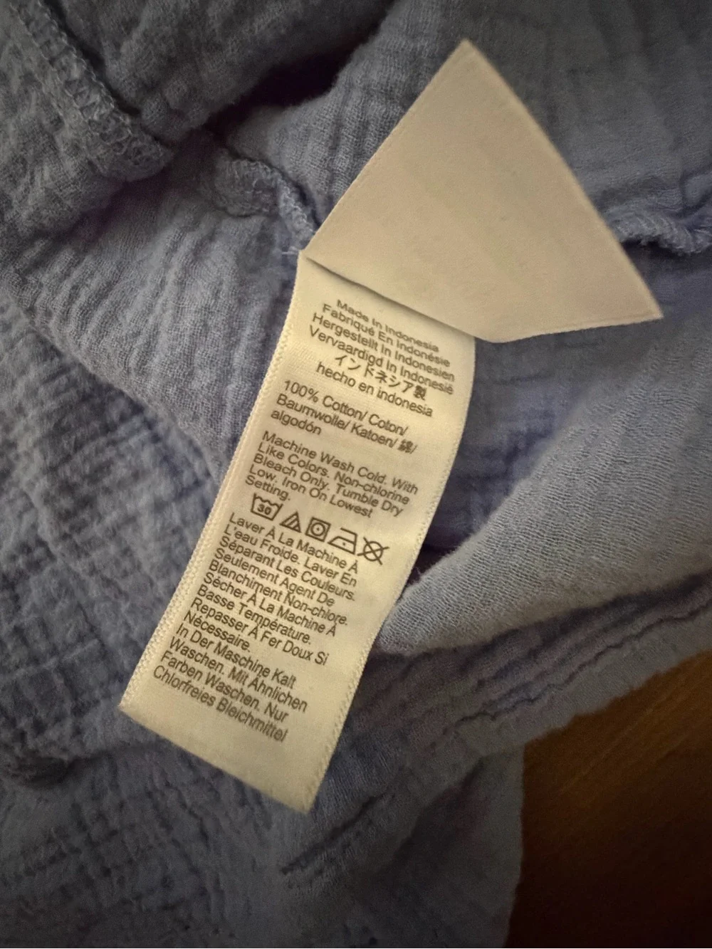 J Crew | Blue 100% Cotton Gauze Tiered Ruffle Sleeve Midi Dress | 14